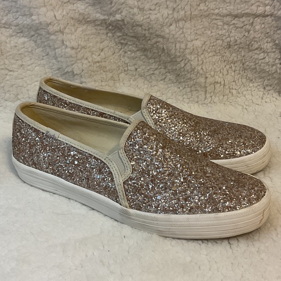 Kate Spade Sparkling Glitter Sneakers - Picture 2 of 7
